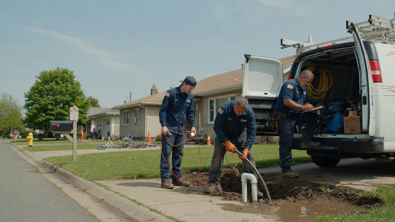 Slab Leak Detection in Crane, MT near me